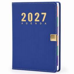 Agenda ejecutiva 2027 azul claro