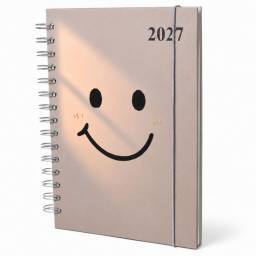 Agenda 2027 estampada gris nube