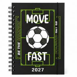 Agenda 2027 deportiva negra fútbol