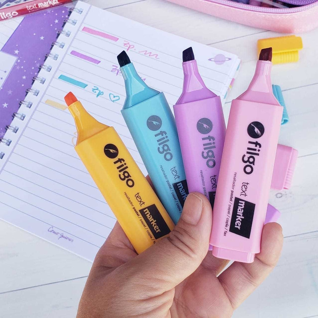 Resaltadores Filgo Galaxy