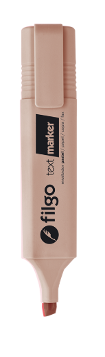 Resaltadores Filgo Retro - Nude