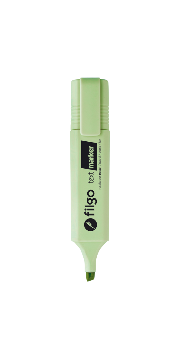 Resaltadores Filgo Retro - Verde Lima