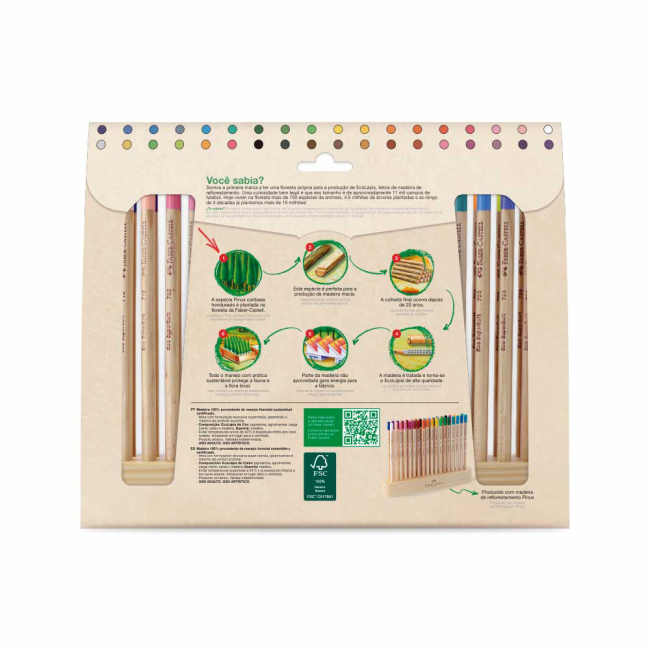 Lápices Colores Supersoft x36 Natural