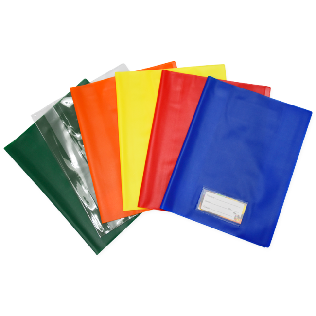 Forro PVC para Cuaderno Escolar