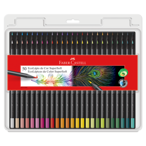 Lapices Supersoft x50 Faber-Castell