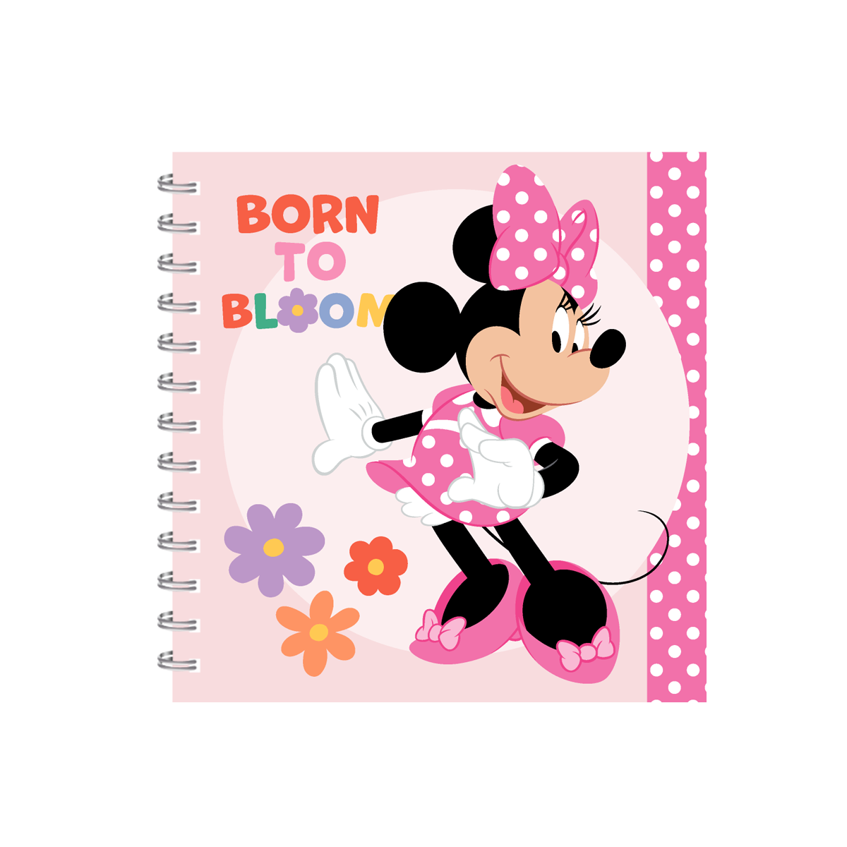 Cuaderno Cuadrado Super Tapa Dura Minnie Disney