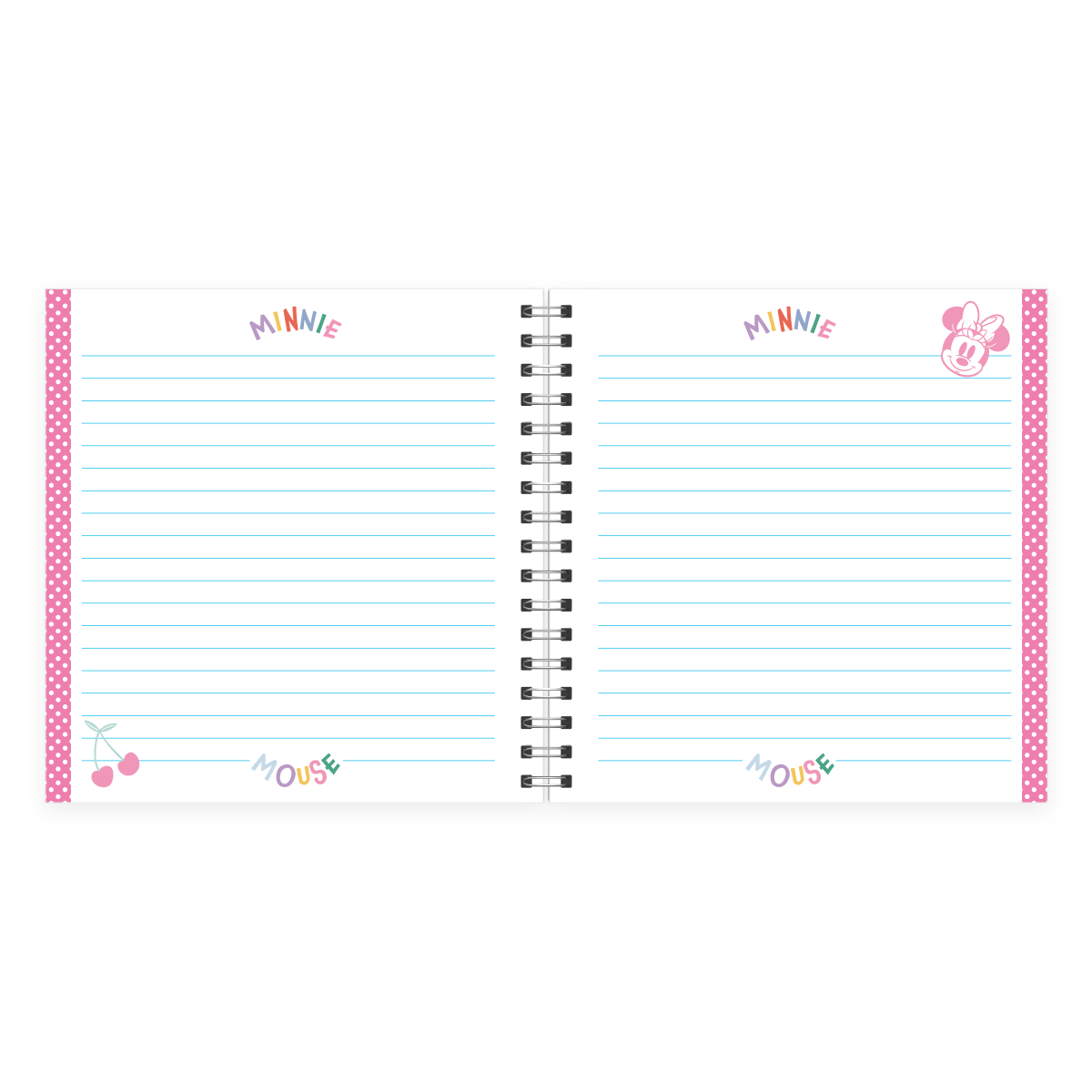 Cuaderno Cuadrado Super Tapa Dura Minnie Disney