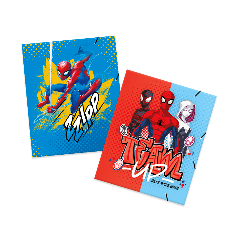 Carpeta Escolar Disney Marvel x2