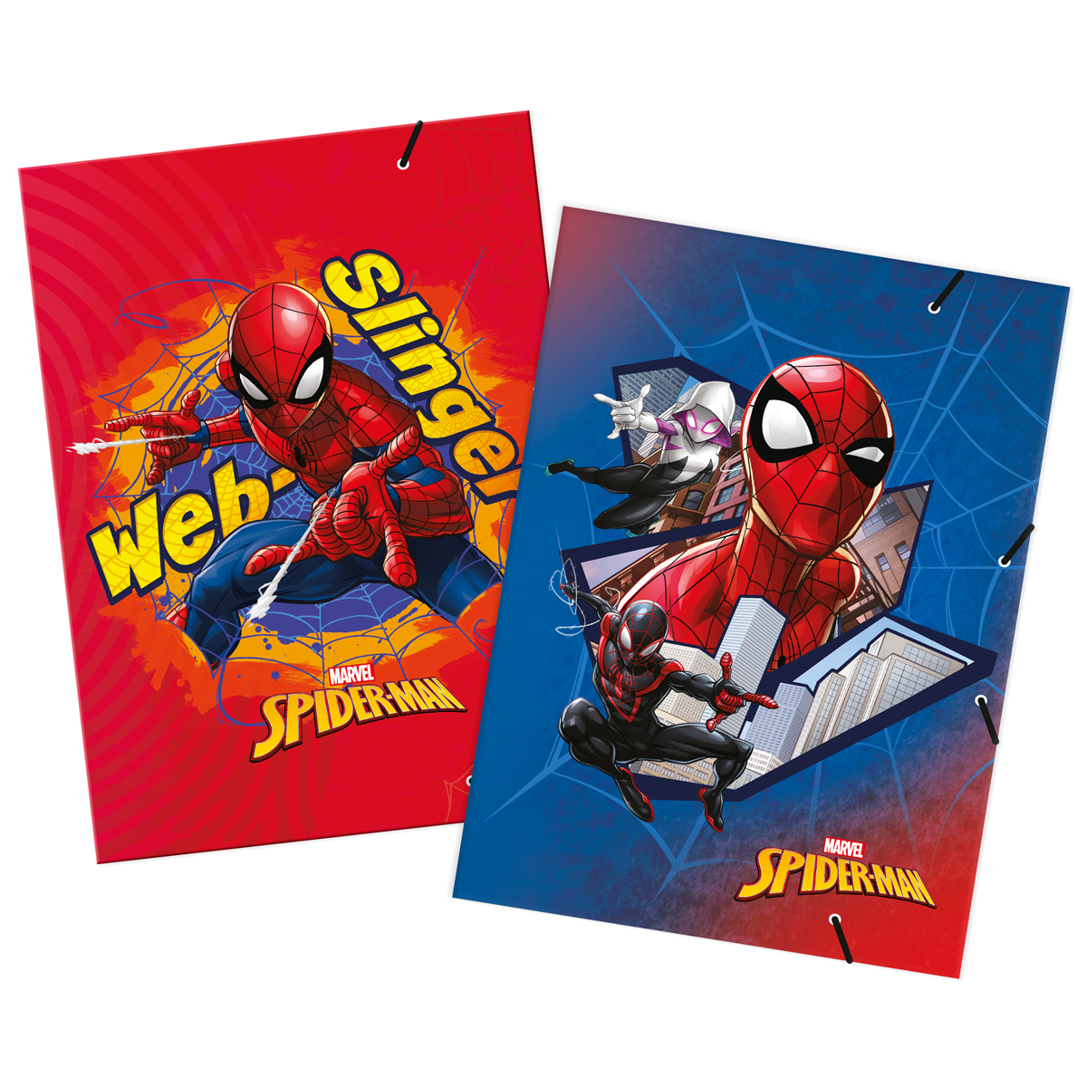 Carpeta 1/8 Watman Disney Marvel x2