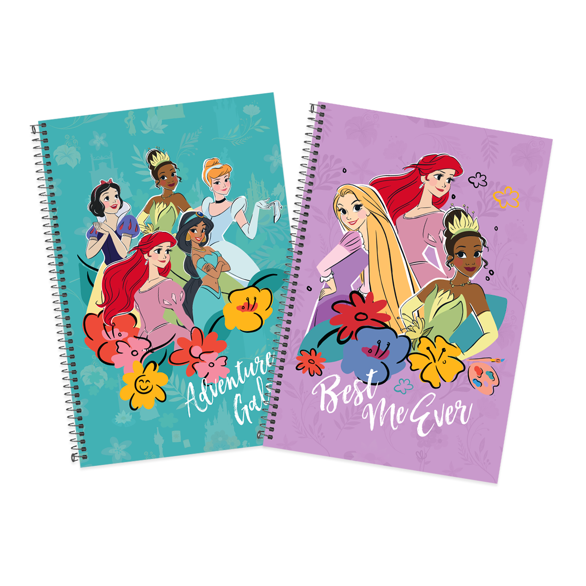 Cuaderno A5 Princesas Disney