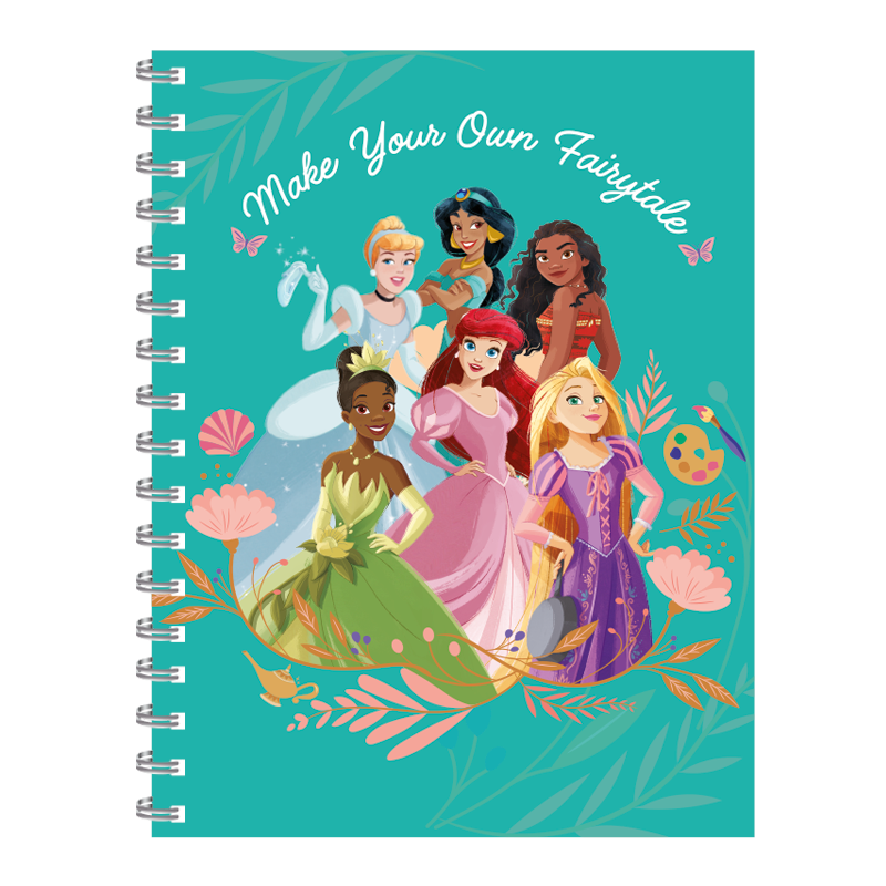 Cuaderno Super Tapa Dura Avengers y Princesas Disney Marvel