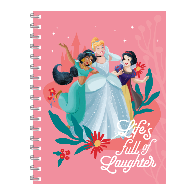 Cuaderno Super Tapa Dura Avengers y Princesas Disney Marvel
