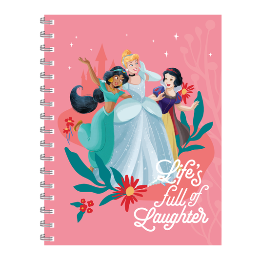 Cuaderno Super Tapa Dura Avengers y Princesas Disney Marvel