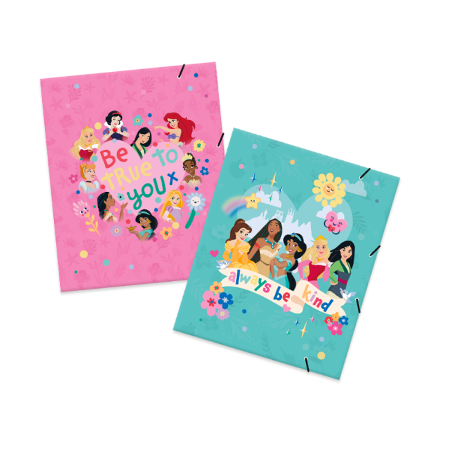 Carpeta Escolar Disney Marvel x2