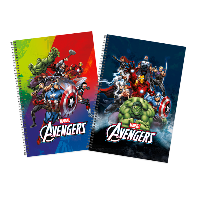 Cuaderno A5 Avengers Marvel
