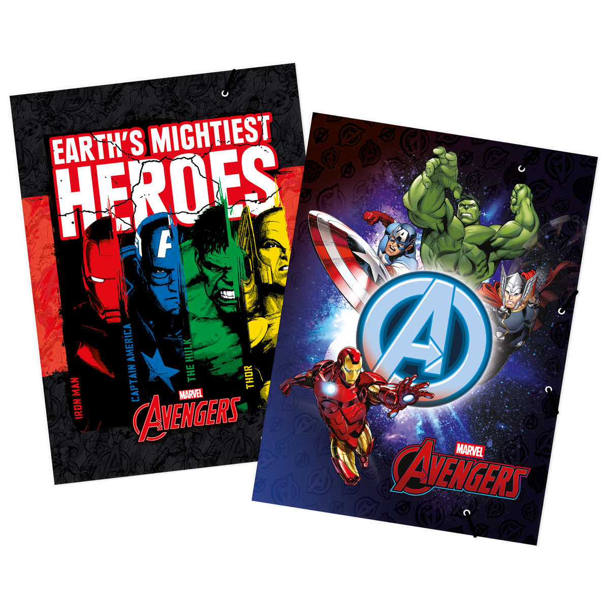 Carpeta 1/8 Watman Disney Marvel x2