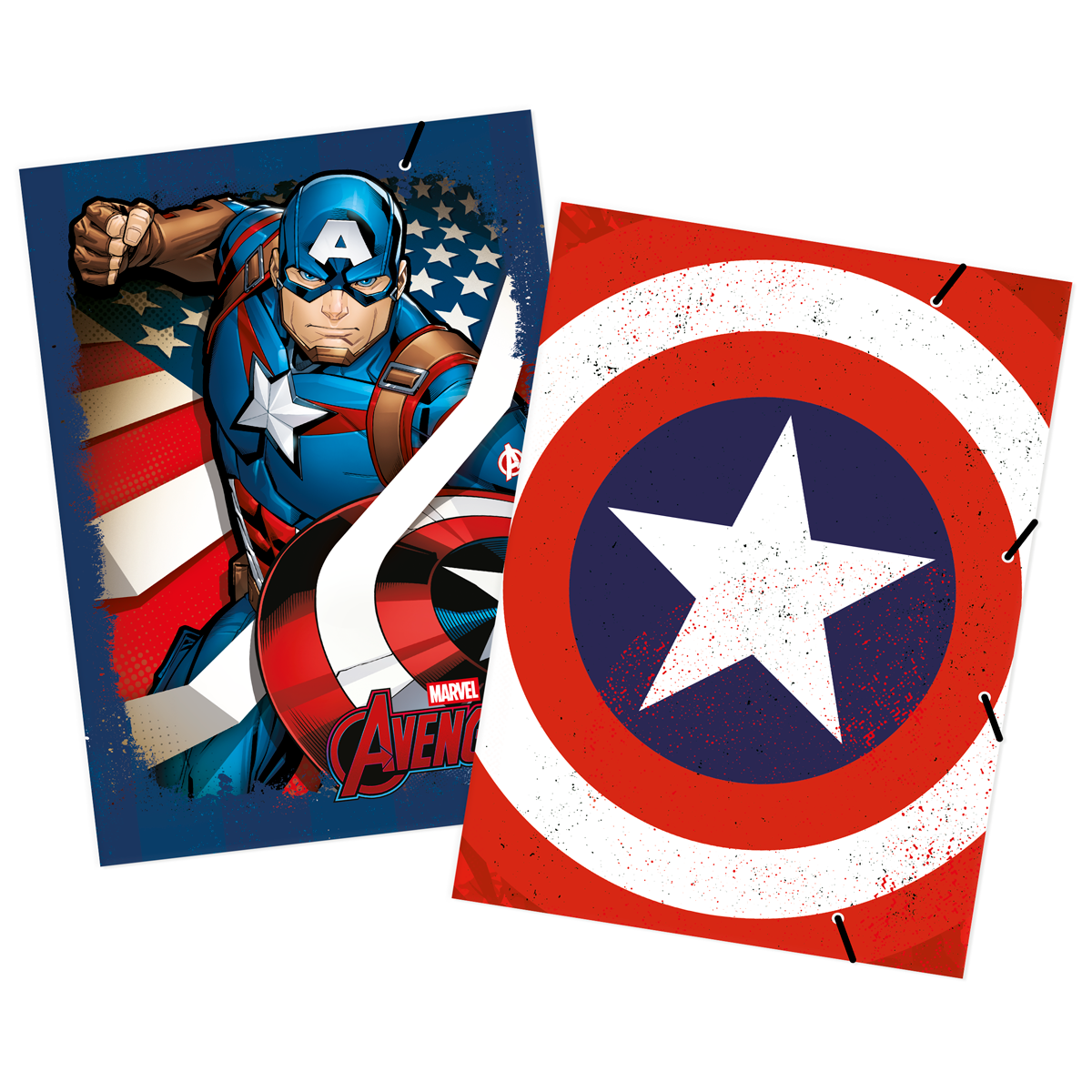 Carpeta 1/8 Watman Disney Marvel x2