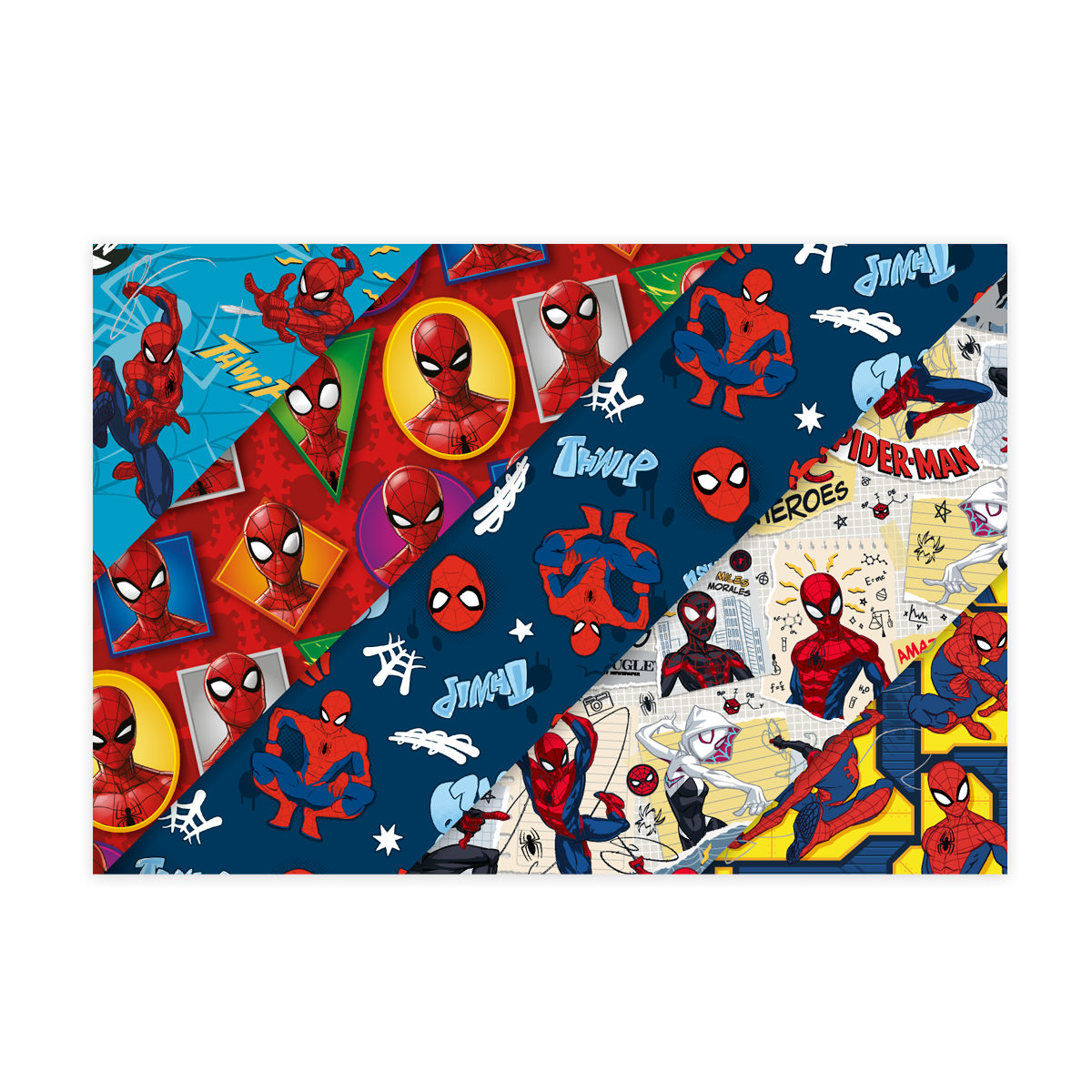 Papel Afiche Disney Marvel x10