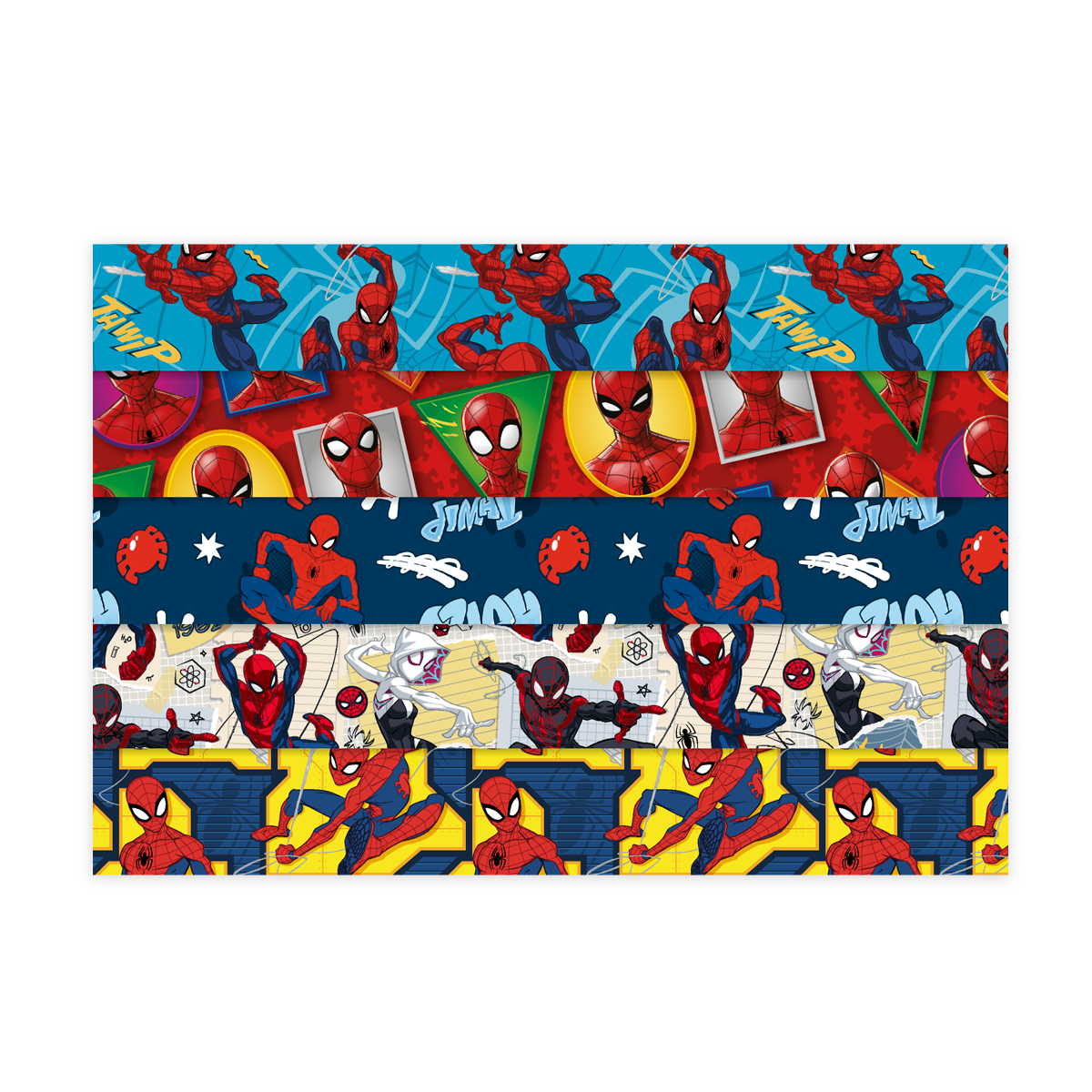 Papel de Regalo Disney Marvel x20 Hojas