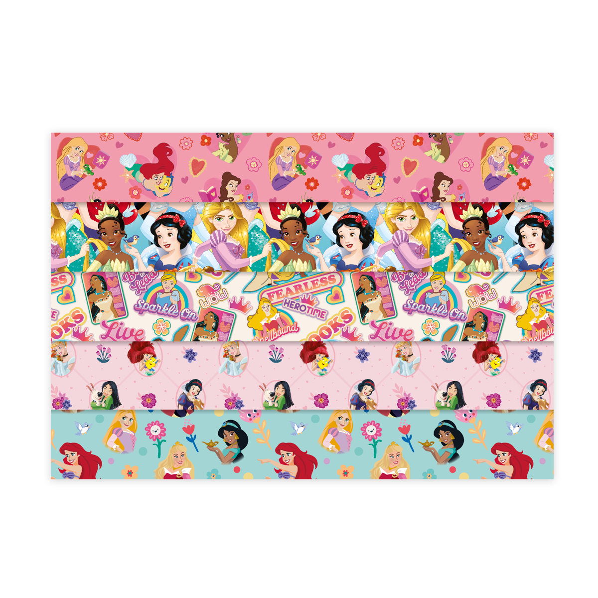 Papel de Regalo Disney Marvel x20 Hojas