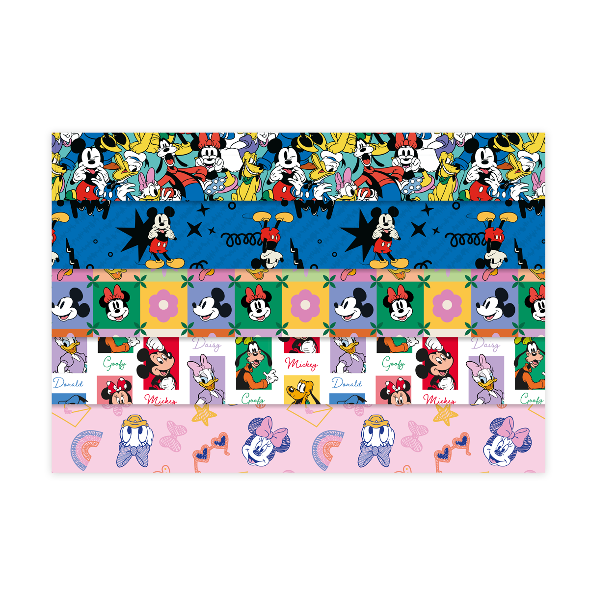 Papel de Regalo Disney Marvel x20 Hojas