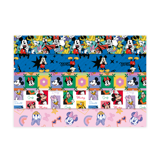Papel de Regalo Disney Marvel x20 Hojas