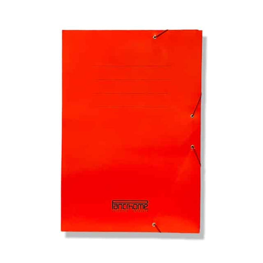 Carpeta 1/4 Watman con elastico Premium Trazo