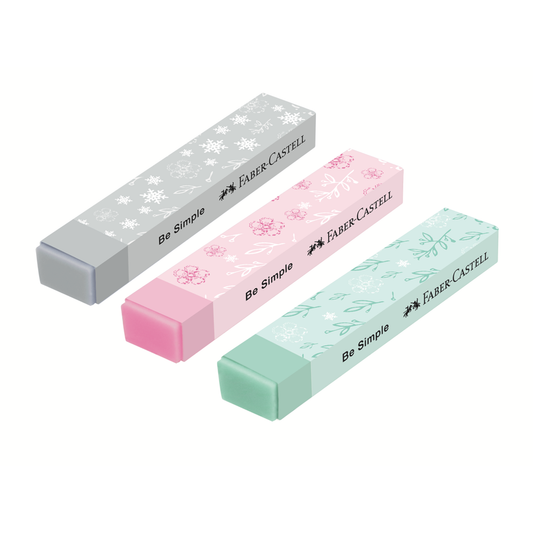 Goma de Borrar Be Simple Faber-Castell