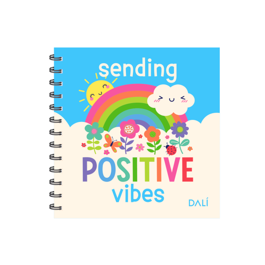 Cuaderno Espiral Cuadrado Positive