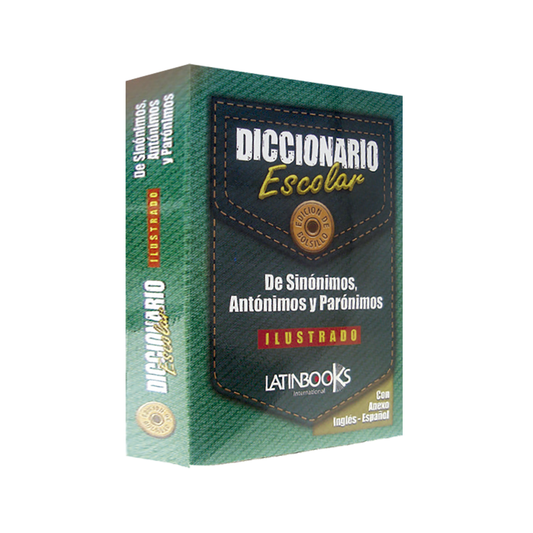 Diccionario Sinónimos y Antónimos Latinbooks