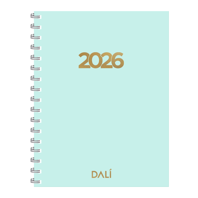 Agenda 2026 / Lisa Verde pastel