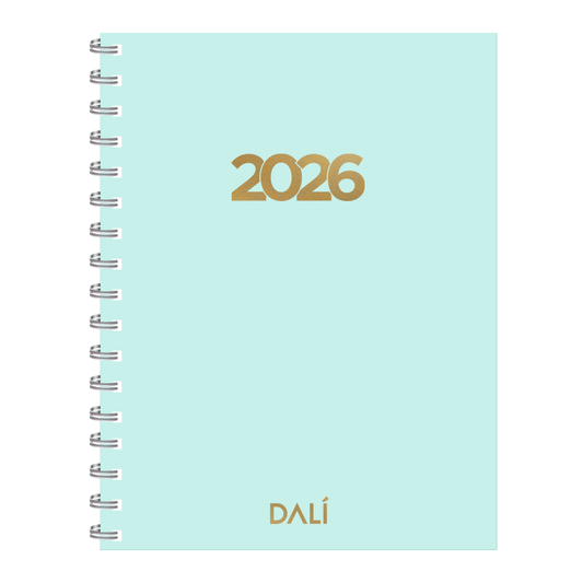 Agenda 2026 / Lisa Verde pastel