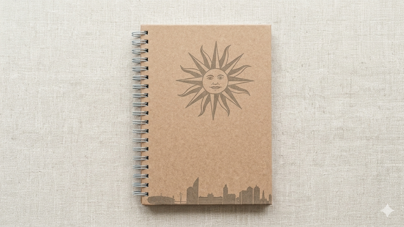 Kit Oriental Planificador Semanal Diario y Cuaderno