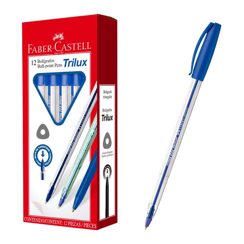 Lapicera Trilux Faber Castell