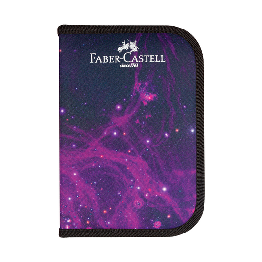 Cartuchera Completa Galaxy 18 piezas Faber-Castell