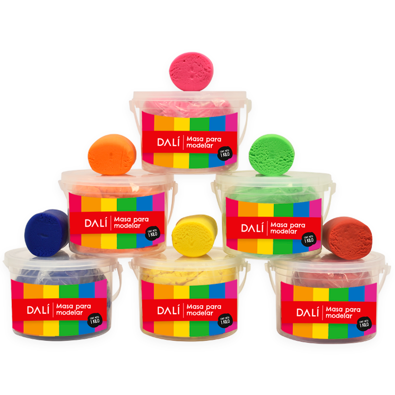 Masa de Modelar 1kg DALI