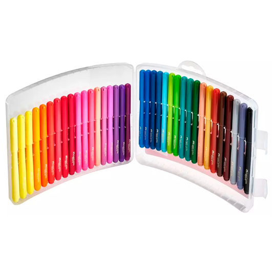 Marcadores Finos Estuche x36 Faber-Castell