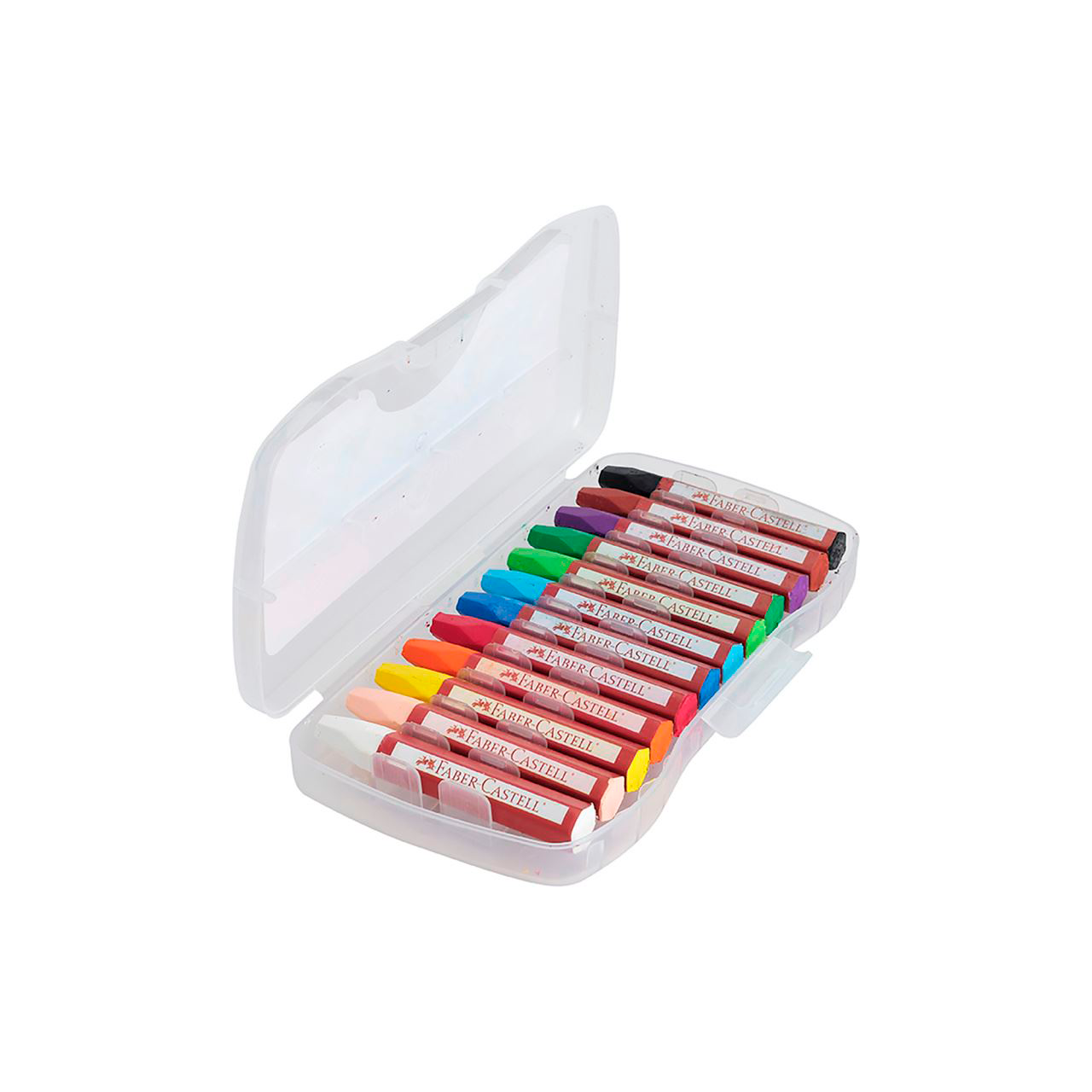 Oleo Pasteles Estuche 12 Colores Faber-Castell