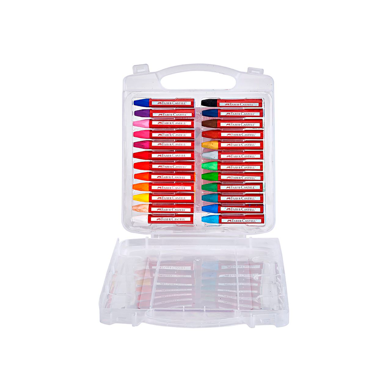 Oleo Pasteles Valija 24 Colores Faber-Castell