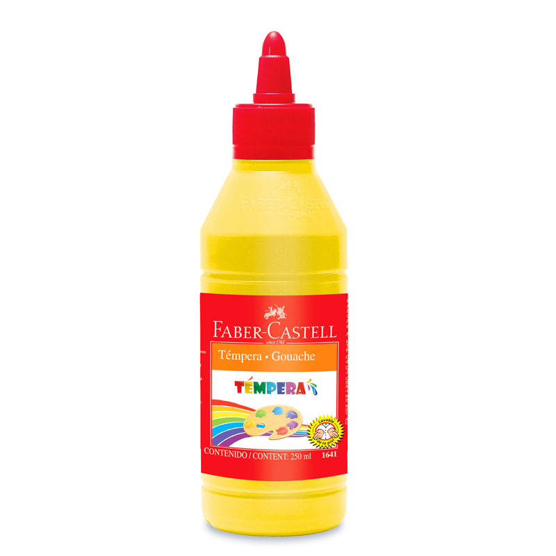 Botella Témpera 250ml Faber-Castell
