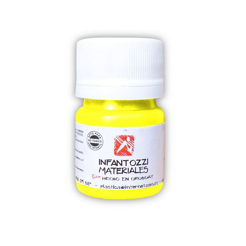 Témperas Infantozzi 25g x6 Surtidas