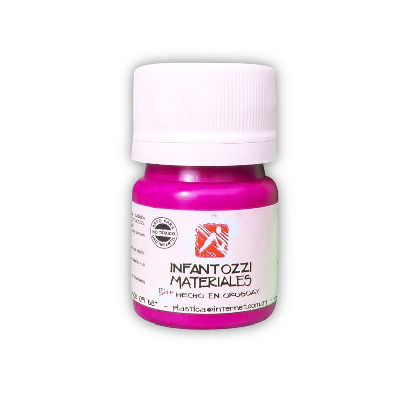 Témperas Flúo Infantozzi 25g x4