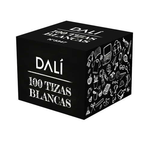 Tizas Blancas Dali x100
