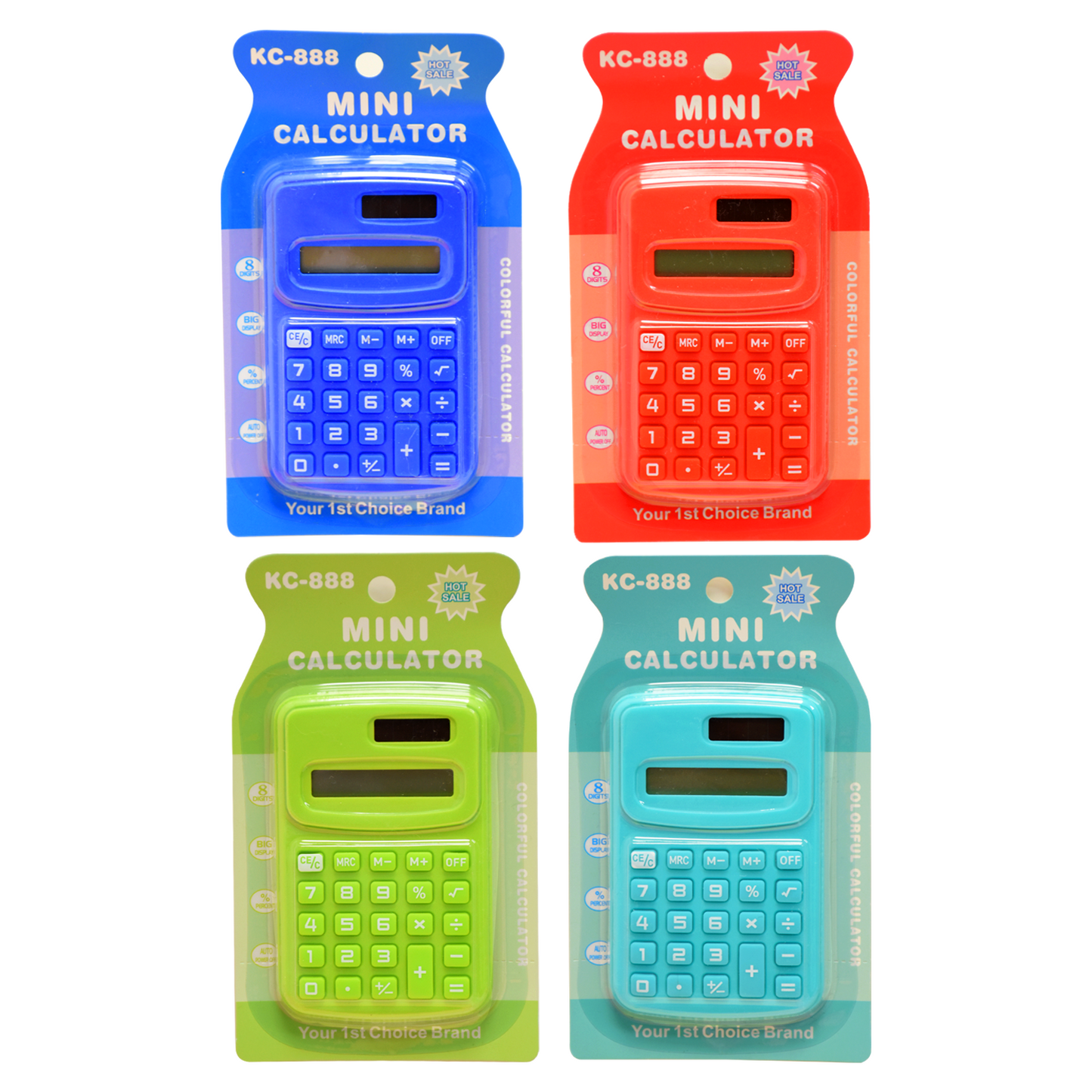 Calculadora KC 888 Colores