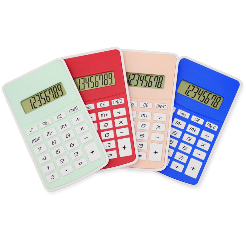 Calculadora Kenko 5828 Colores Pastel