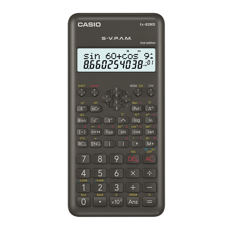 Calculadora Científica Casio FX-82MS