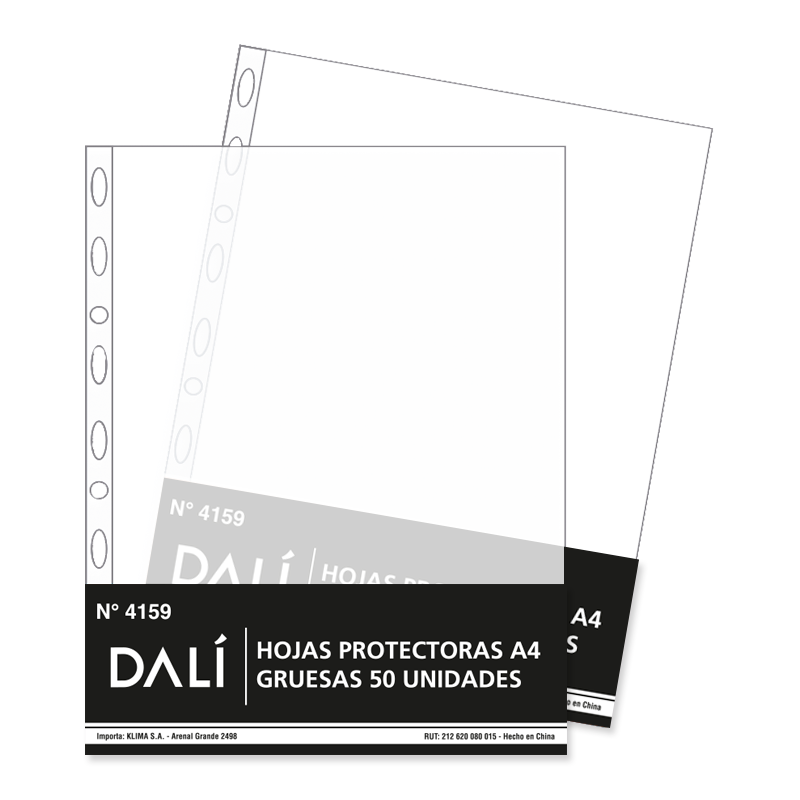 Folios Premium A4 x50