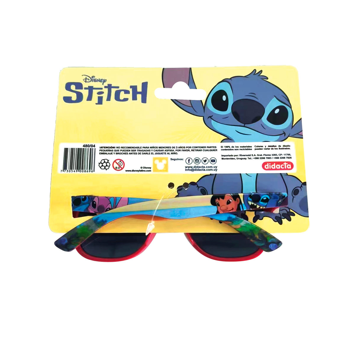 Lentes de Sol Disney Marvel Niños