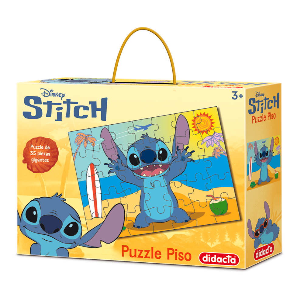 Puzzle Piso Disney Marvel