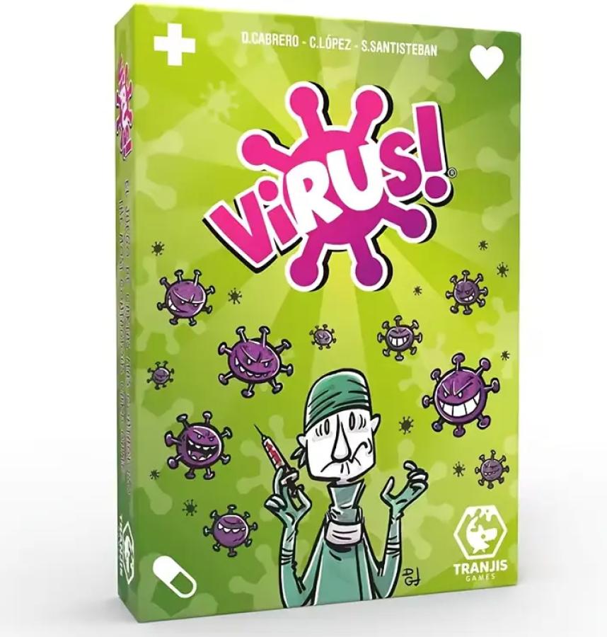 Virus! El Juego de Cartas - Tranjis Games (Original)